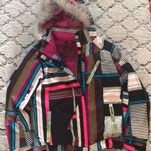 Spyder ski/snow jacket